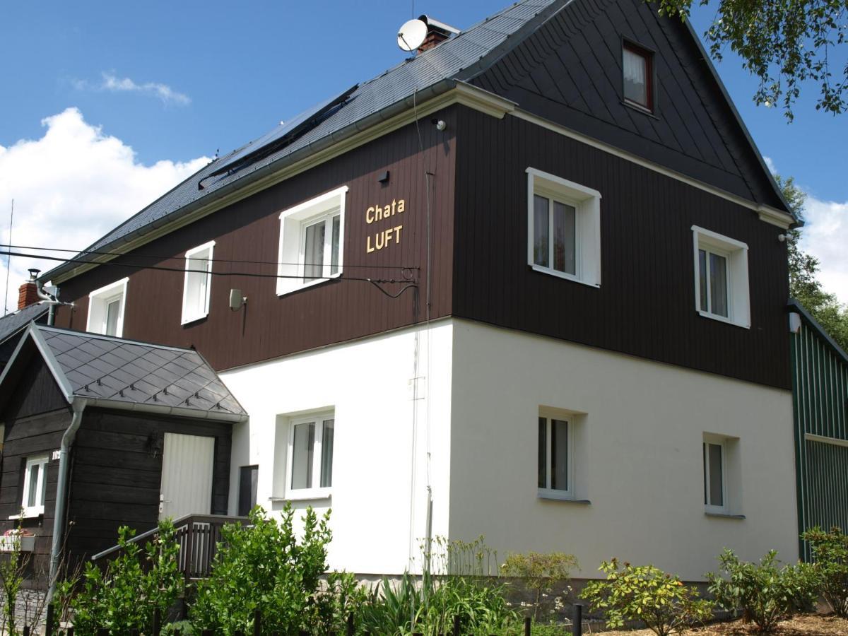 Guest House LUFT Sněžník Extérieur photo