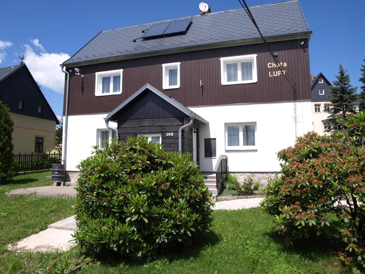 Guest House LUFT Sněžník Extérieur photo