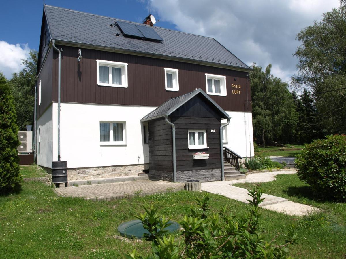 Guest House LUFT Sněžník Extérieur photo