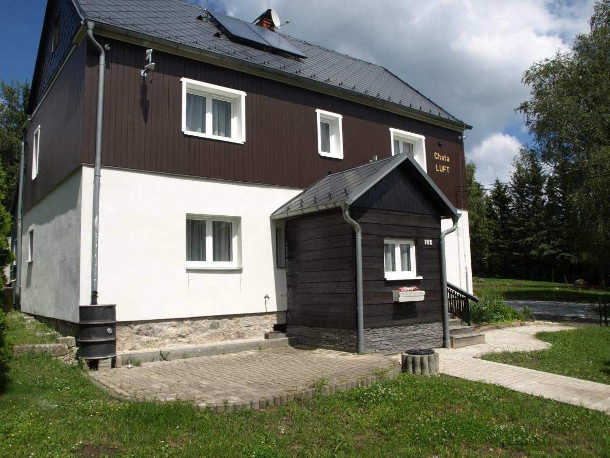 Guest House LUFT Sněžník Extérieur photo