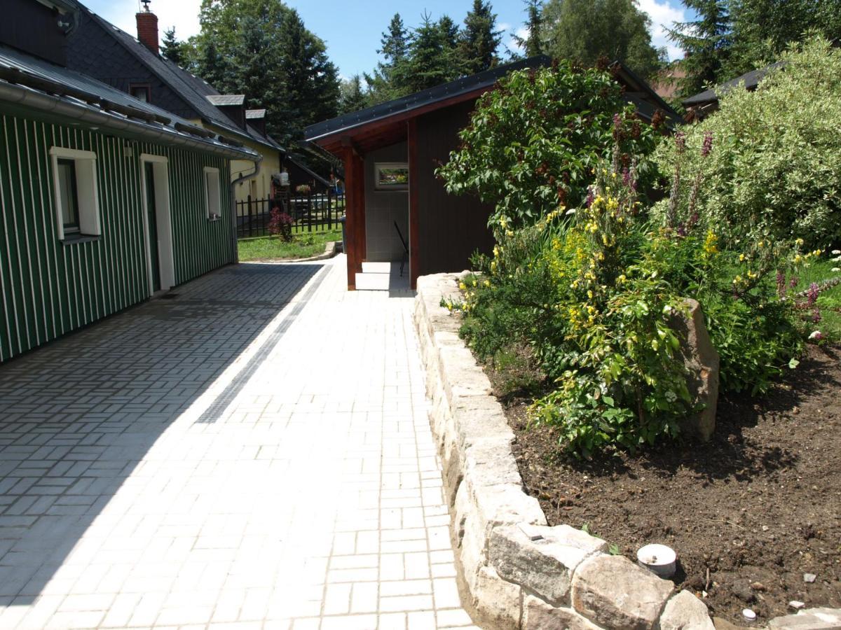 Guest House LUFT Sněžník Extérieur photo