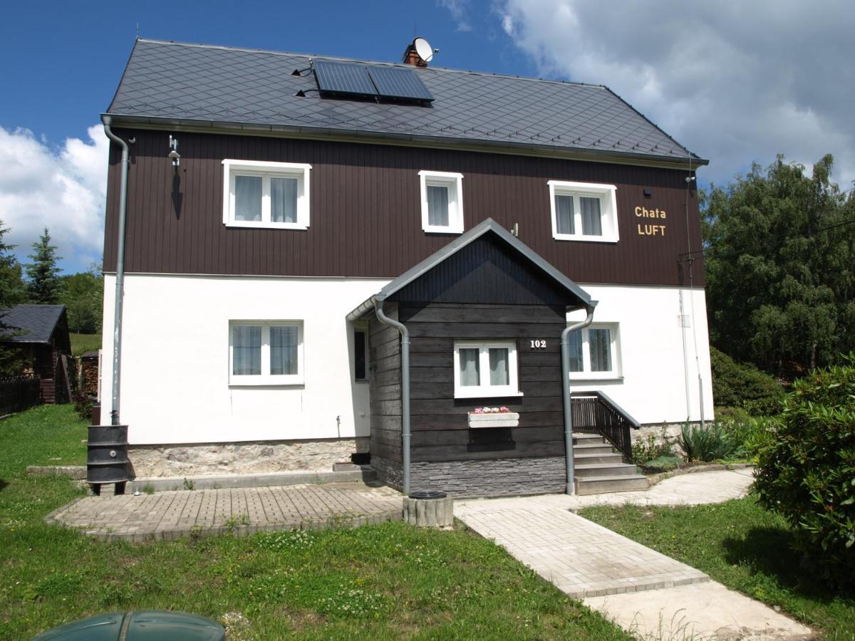 Guest House LUFT Sněžník Extérieur photo