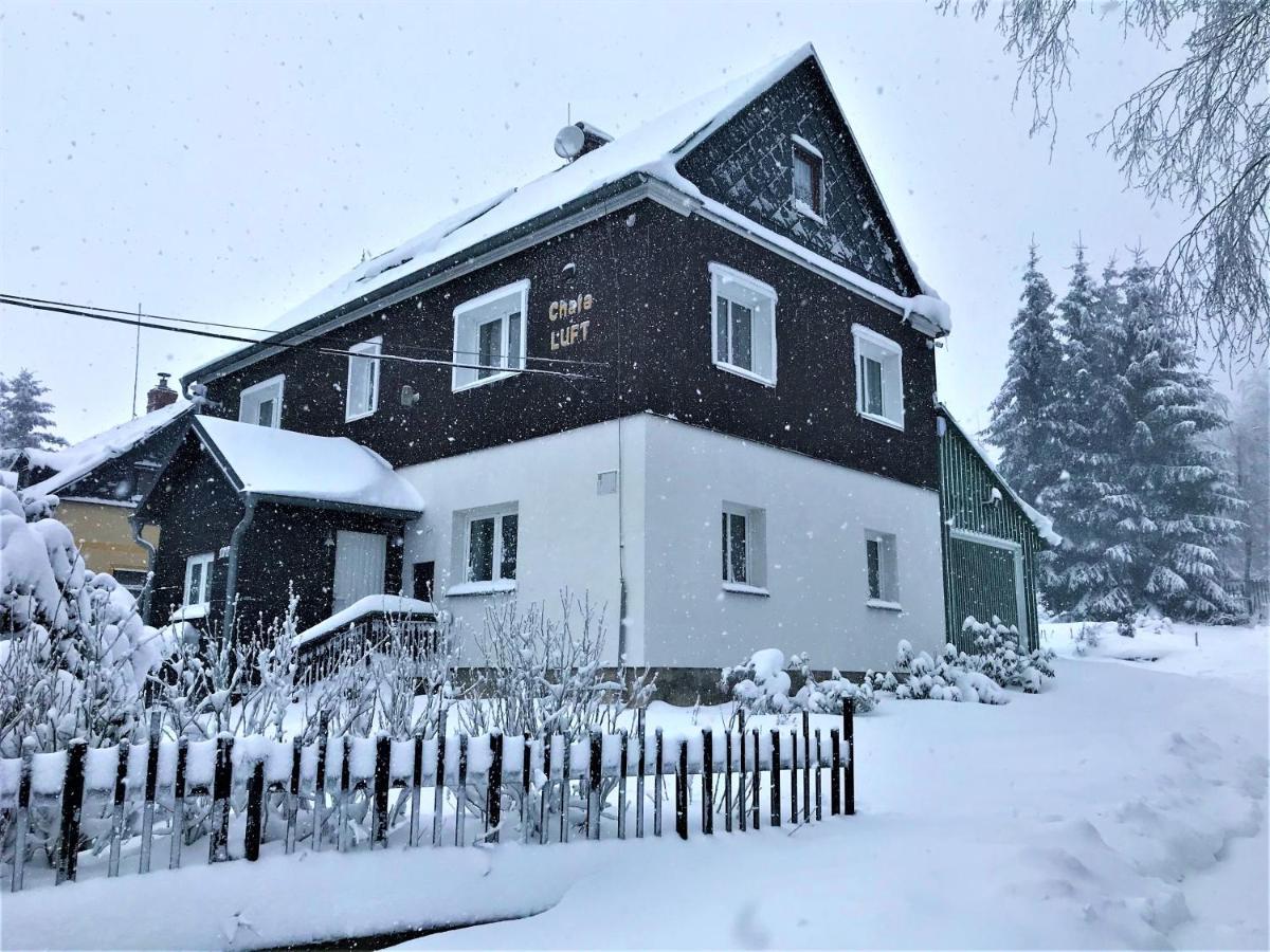 Guest House LUFT Sněžník Extérieur photo