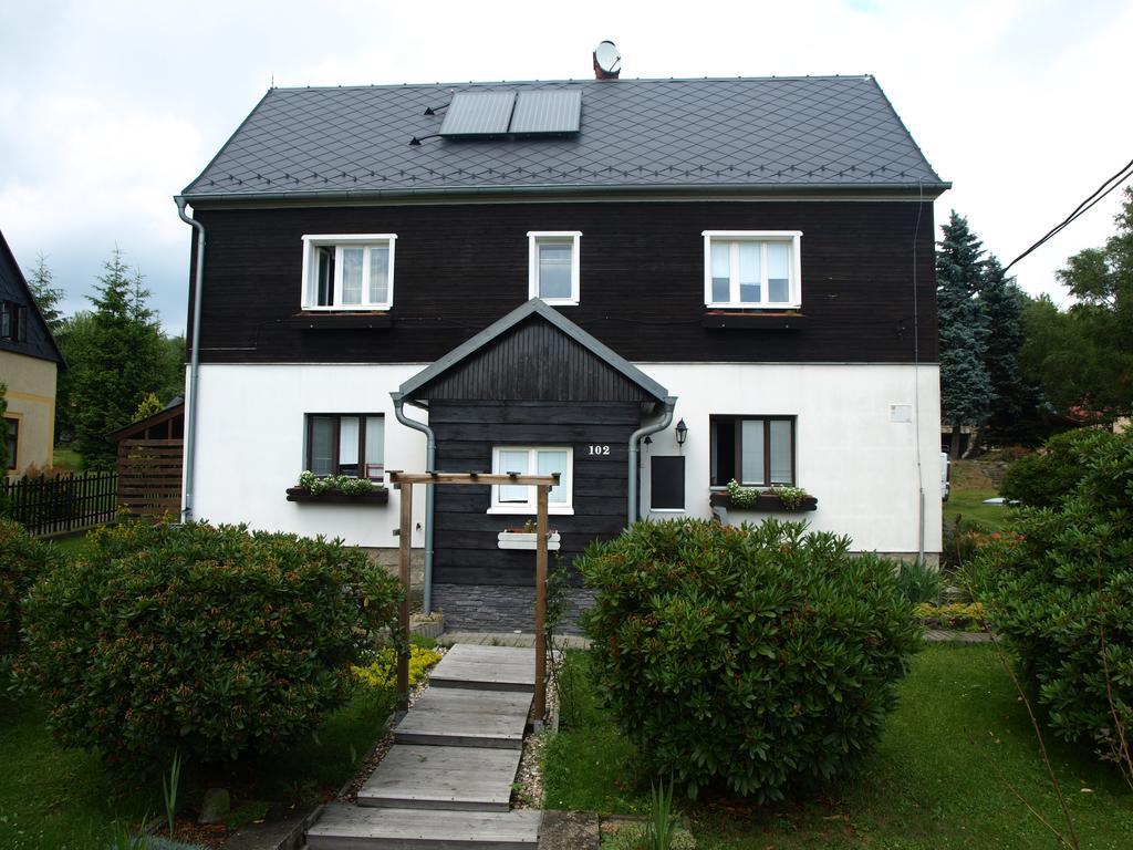 Guest House LUFT Sněžník Extérieur photo