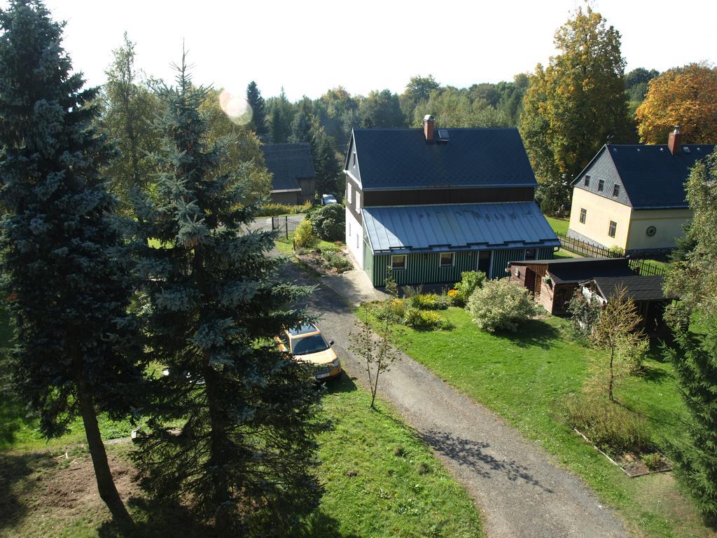 Guest House LUFT Sněžník Extérieur photo