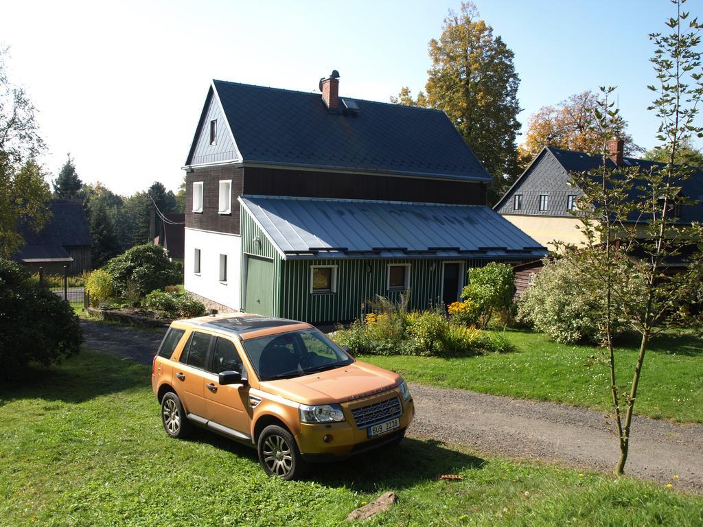 Guest House LUFT Sněžník Extérieur photo