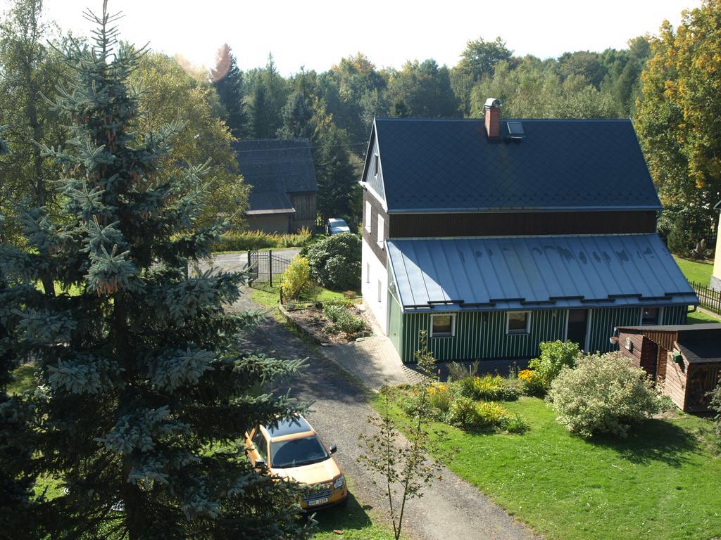 Guest House LUFT Sněžník Extérieur photo