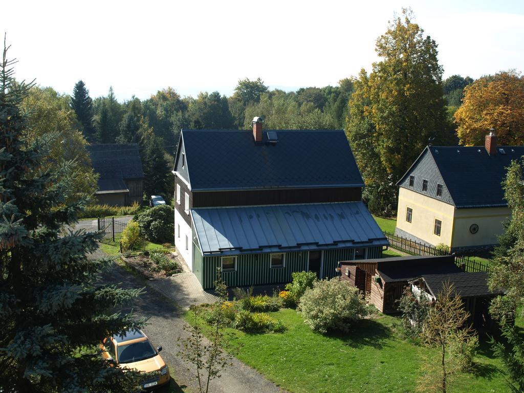 Guest House LUFT Sněžník Extérieur photo